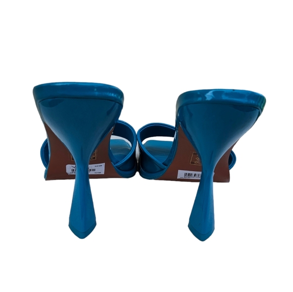 Call It Spring Sustainable Vegan Leather Sandal Heels size 10 - Picture 4 of 7